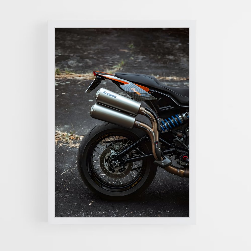 Poster magnifique Ftr – affiche Indian Motorcycle (vue 3)